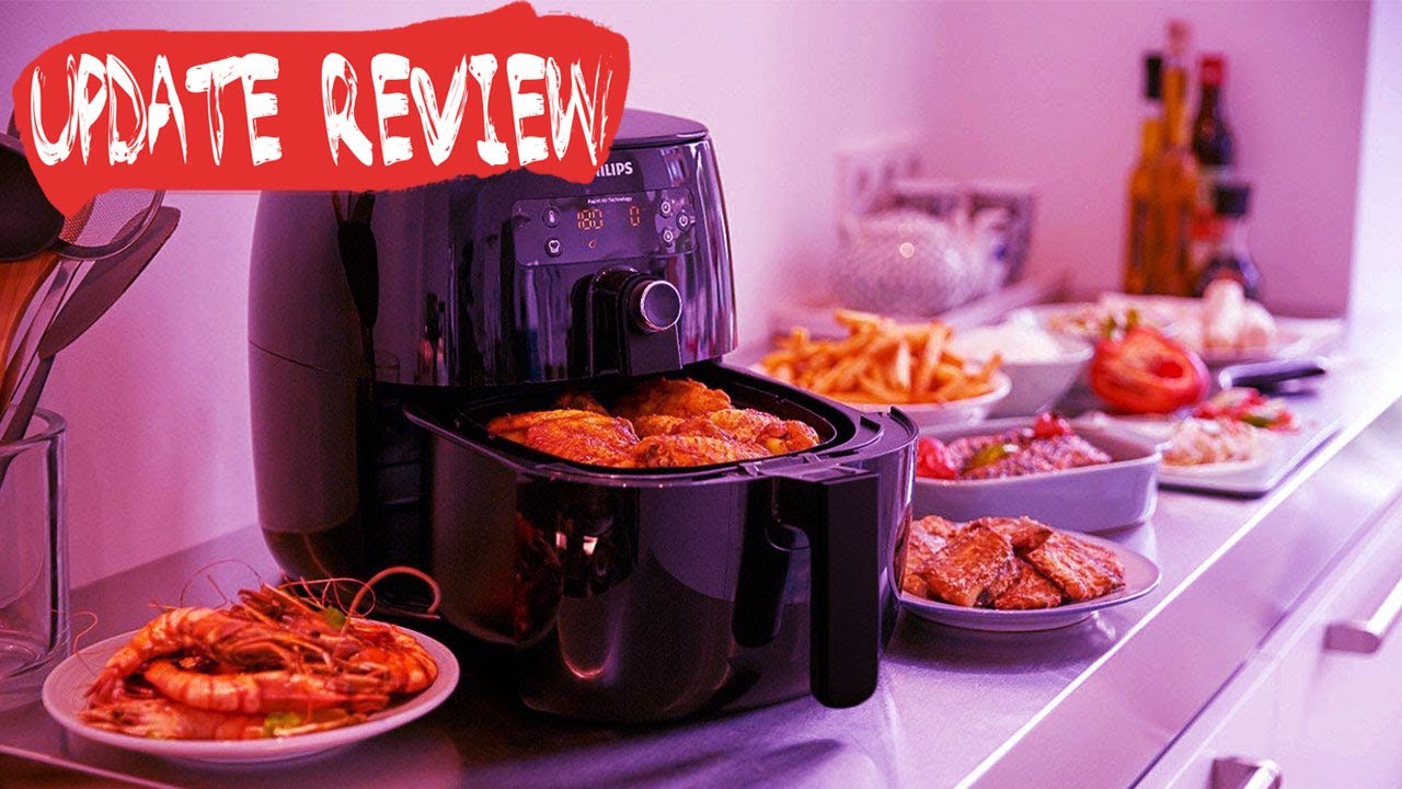Philips TurboStar Technology Review The Best Air Fryer in 2021 YouTube