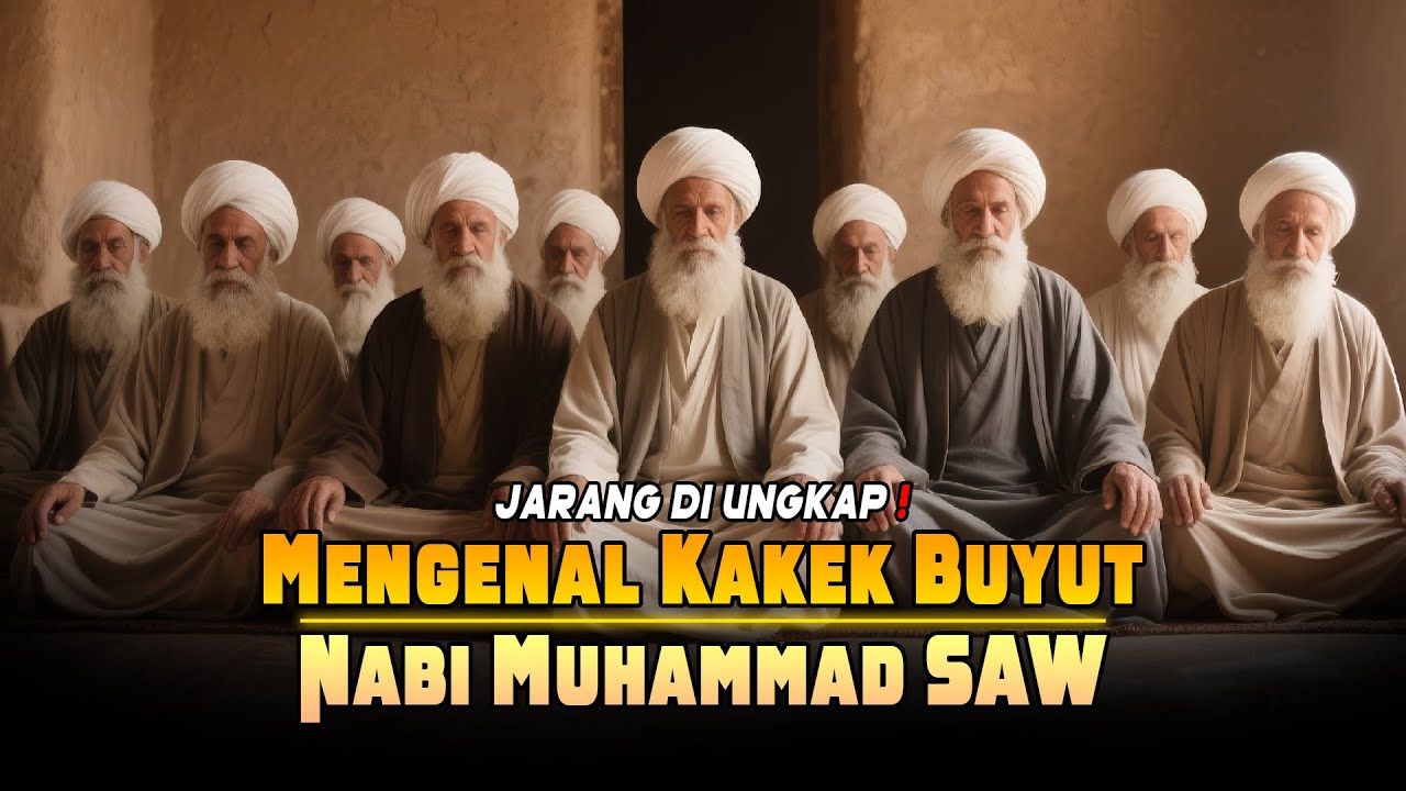 Kisah Lengkap Nasab Kakek dan Buyut Nabi Muhammad SAW | Sejarah Islam