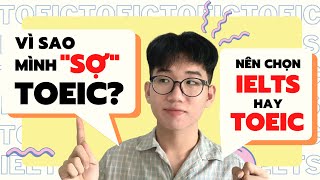 NÊN HỌC IELTS HAY TOEIC? | Kinh nghiệm HỌC TIẾNG ANH của mình ở Đại học | Tiên Làm Sinh Viên