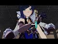 Yelan Slaps the Traveler