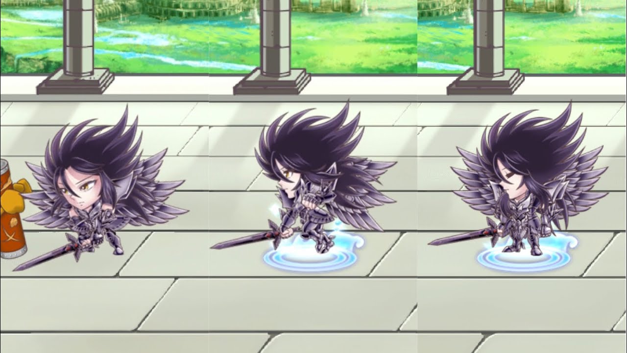 英雄氣泡 自神話中復甦者冥王黑帝斯攻擊力down級 Youtube