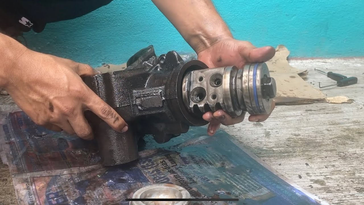 REPARAR DIRECCIÓN HIDRÁULICA CHEROKEE 95 -CHEROKEE XJ (primera parte