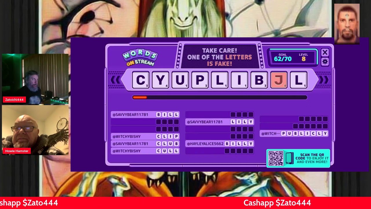 Use yur werds and panel