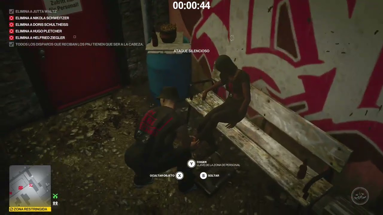 HITMAN 3 - My bad day - (Contract by shedevil9091)