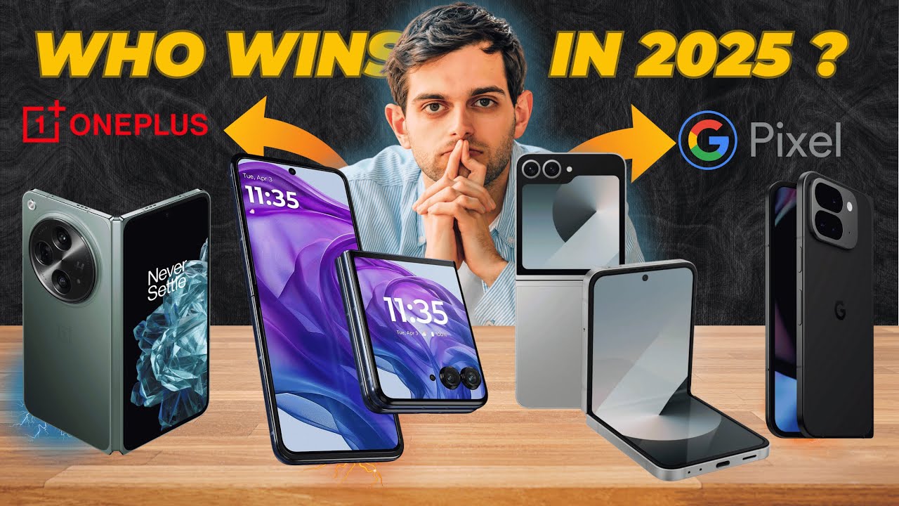 TOP 5 BEST Foldable Phones of 2025 - YouTube