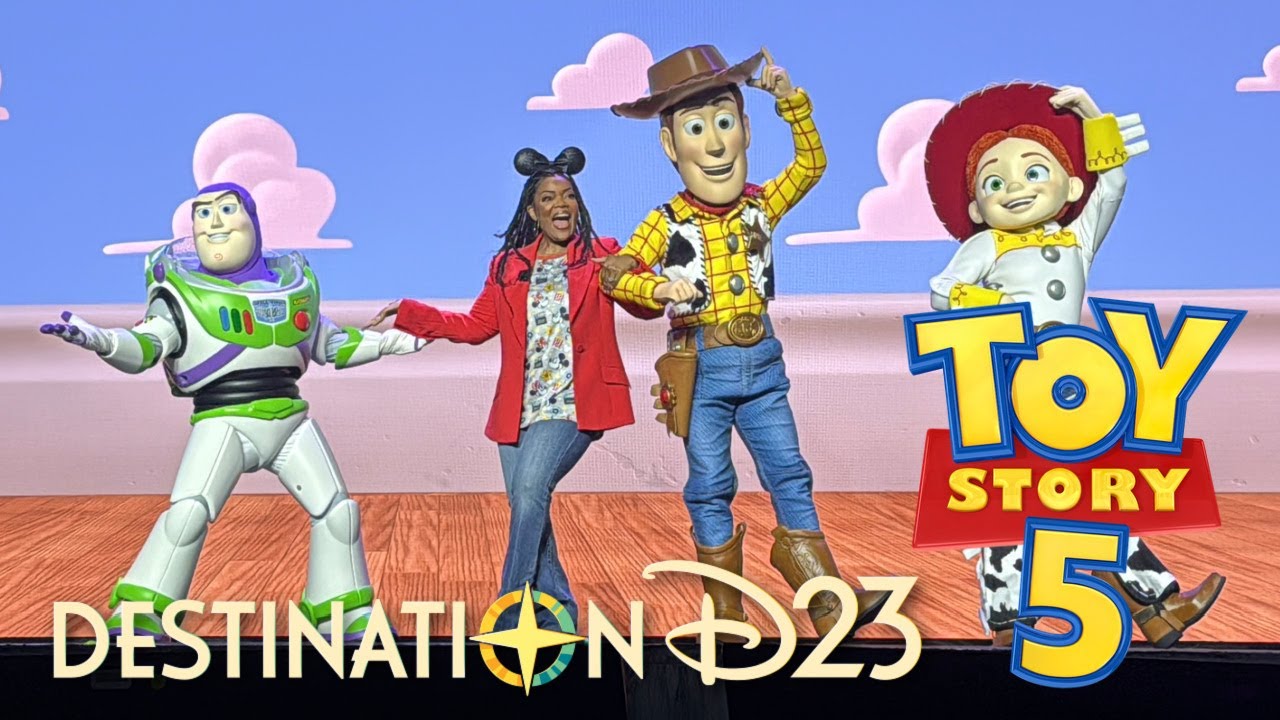 Toy Story 5: Walt Disney Studios Showcase | Destination D23 2025