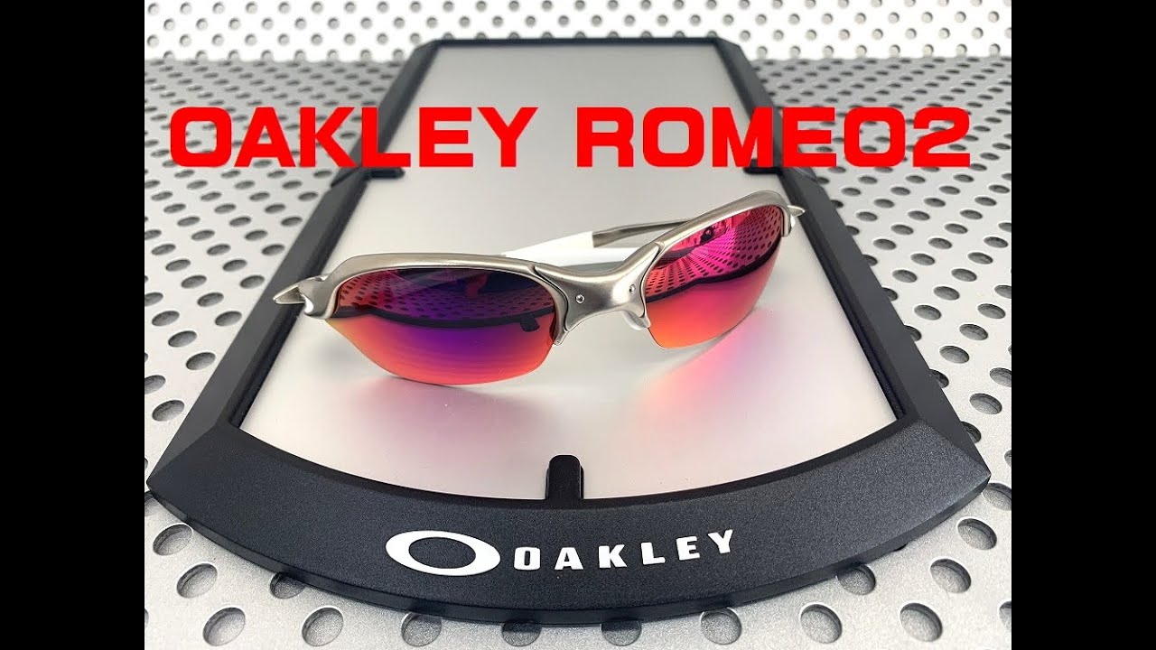 LINEGEAR - Tanzanite - UV420 Polycarbonate Lens for Oakley Romeo2 
