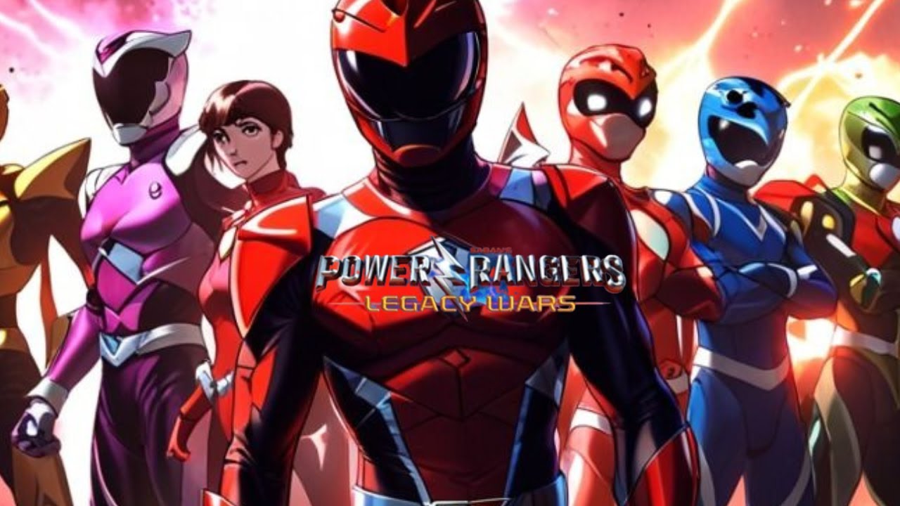 Power Rangers Life Power Rangers Legacy Wars for Life! - YouTube