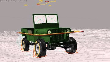 dynamic vehicle rigging test #4