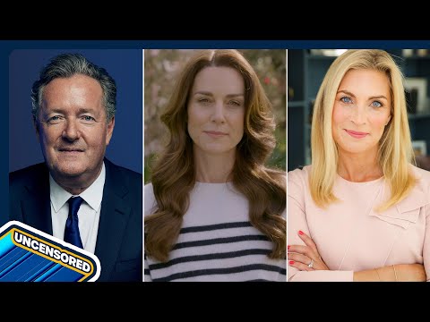 Kate Middleton Cancer: Piers Morgan Reacts With Sarah Hewson