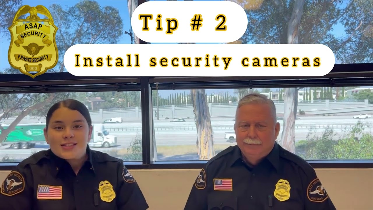 How to improve security at your business.