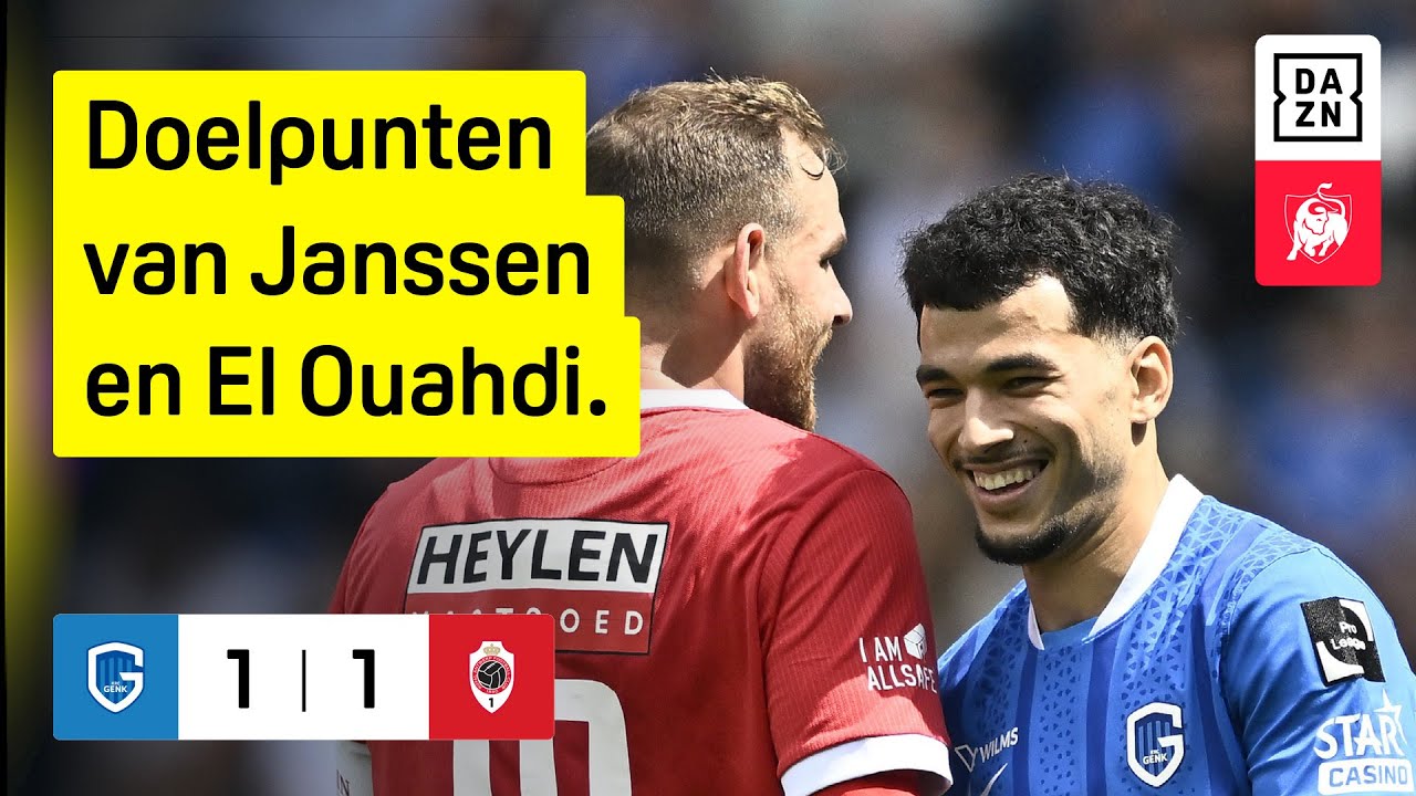 Genk en Antwerp weten weer niet te winnen. ⚖️ | KRC Genk - Royal Antwerp FC