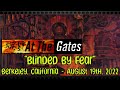 AT THE GATES "Blinded by Fear" - Berkeley, California - August 20th, 2022