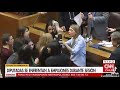Diputados se enfrenta a Empujones durante sesión 