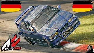Realistic Driving & Drifting at Germany "Deutschland" - Assetto Corsa screenshot 2