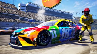 NASCAR 21: Ignition - PIT Stop Gameplay (PS5 UHD) [4K30FPS] screenshot 5