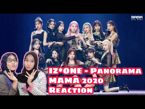 IZ*ONE_Panorama [2020 MAMA] Mnet 201206 방송 Reaction | IZ*ONE Shimmering Splendid 😃
