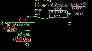 Finding Roots with Polynomial Division (Complex Roots) Part 2