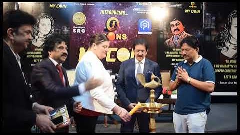 MY coin and trust crypto wallet app launch program organized under Indo global block chain | AV News