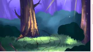 Forest Speedpaint