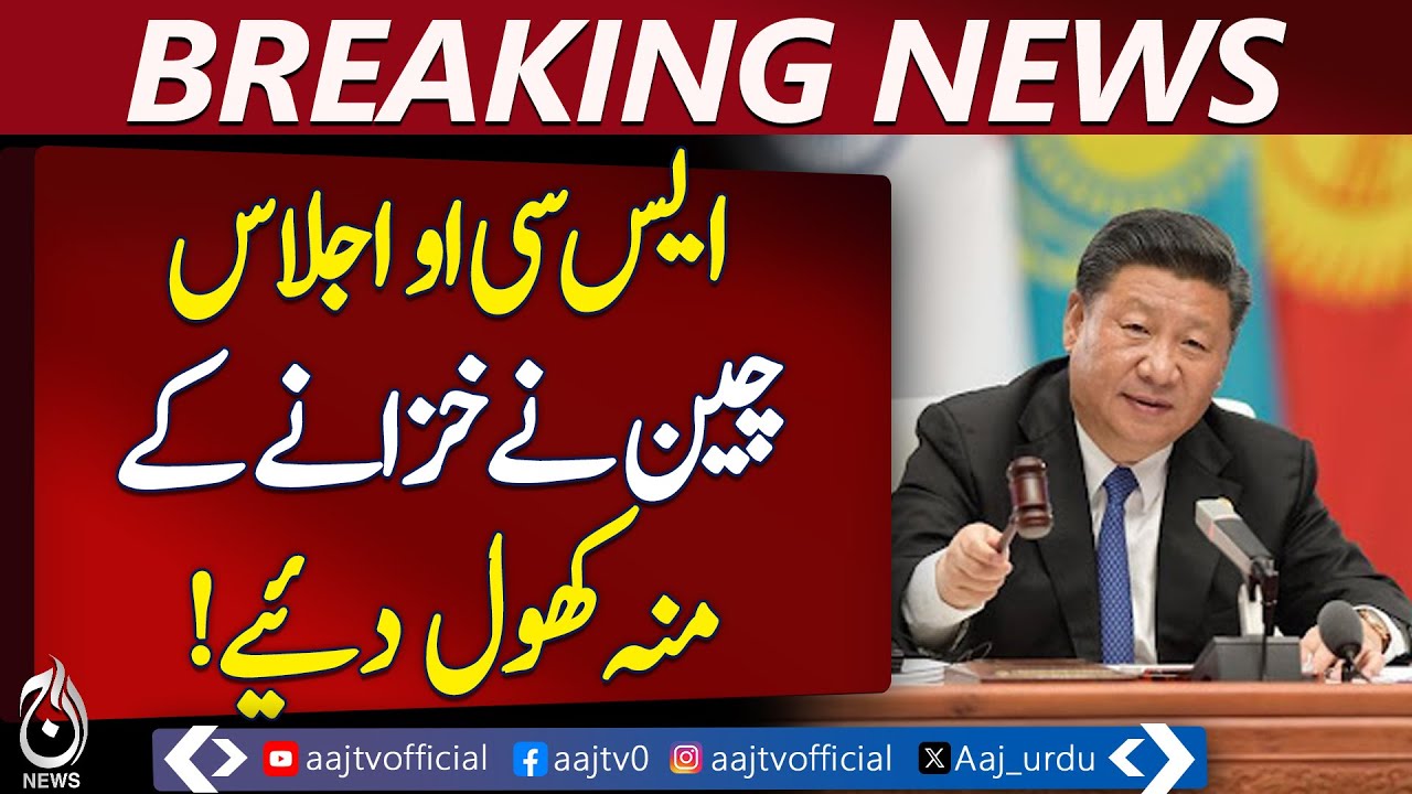 China Announces Major Loans At SCO Summit - Pakistan news