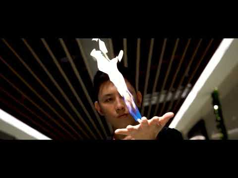 New Fire from Hand Magic Trick