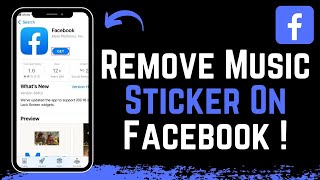 How To Remove Music Sticker From Facebook Story ! screenshot 5