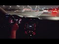 Night Drive in Dubai / VW Golf MK6 2.5L