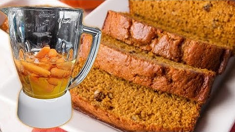How to make the Most MOIST Carrot Cake in a Blender | Quick and Easy Cake Blender Cake Recipe