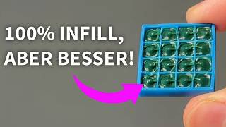 Stärkere 3D-Drucke durch Auffüllen des Infills!