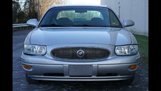 2004 Buick Lesabre Custom Silver 4K Slideshow