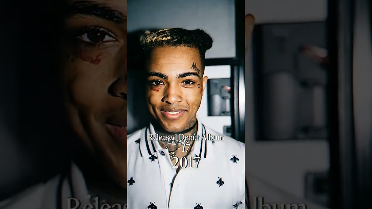 Repost The Evolution Of XXXTENTACION Edit Hiphop Sad Jahsehonfroy Goat Legend
