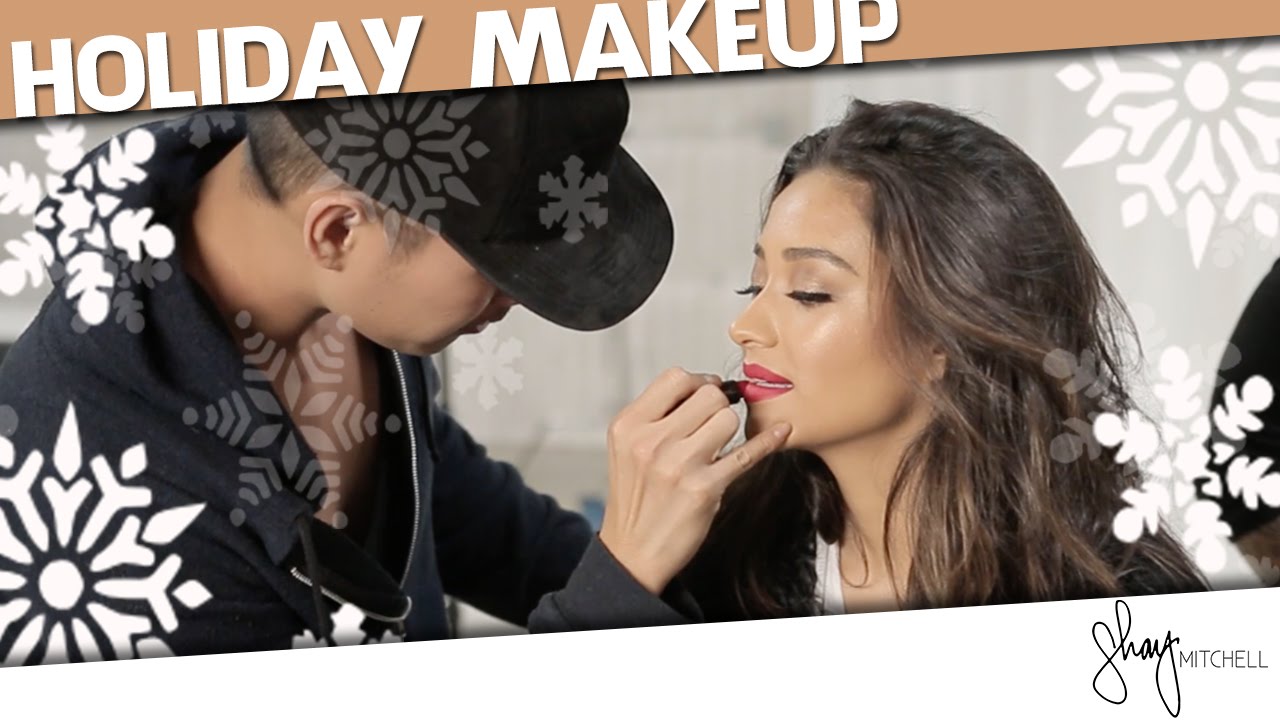 Holiday Makeup W Patrick Ta Through The Lens YouTube