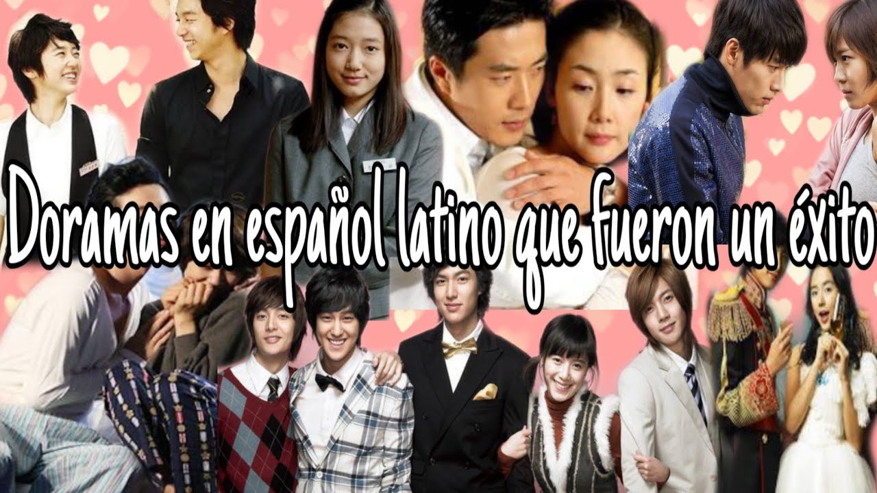 Doramas en AUDIO LATINO que fueron un EXITO | parte 1 ♡