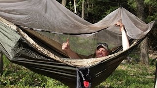 I Got A Grand Trunk Skeeter Beeter Pro! Setting up by Grand Truck Skeeter  Beeter Hammock 