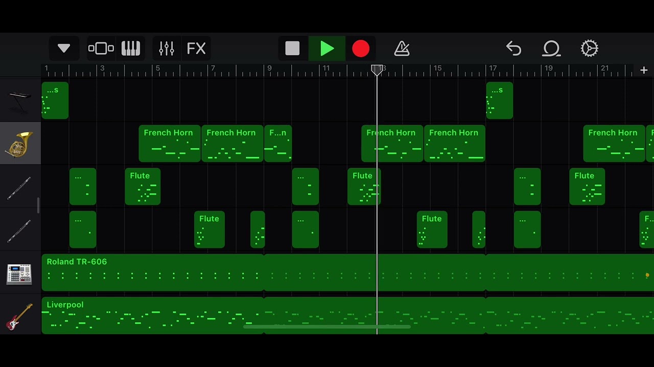 The Weeknd Out of Time (Instrumental Remake GarageBand 1st verse