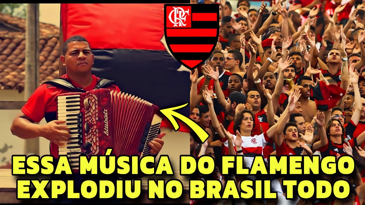 O SAMBA NORDESTINO DO FLAMENGO QUE INVADIU O BRASIL 
