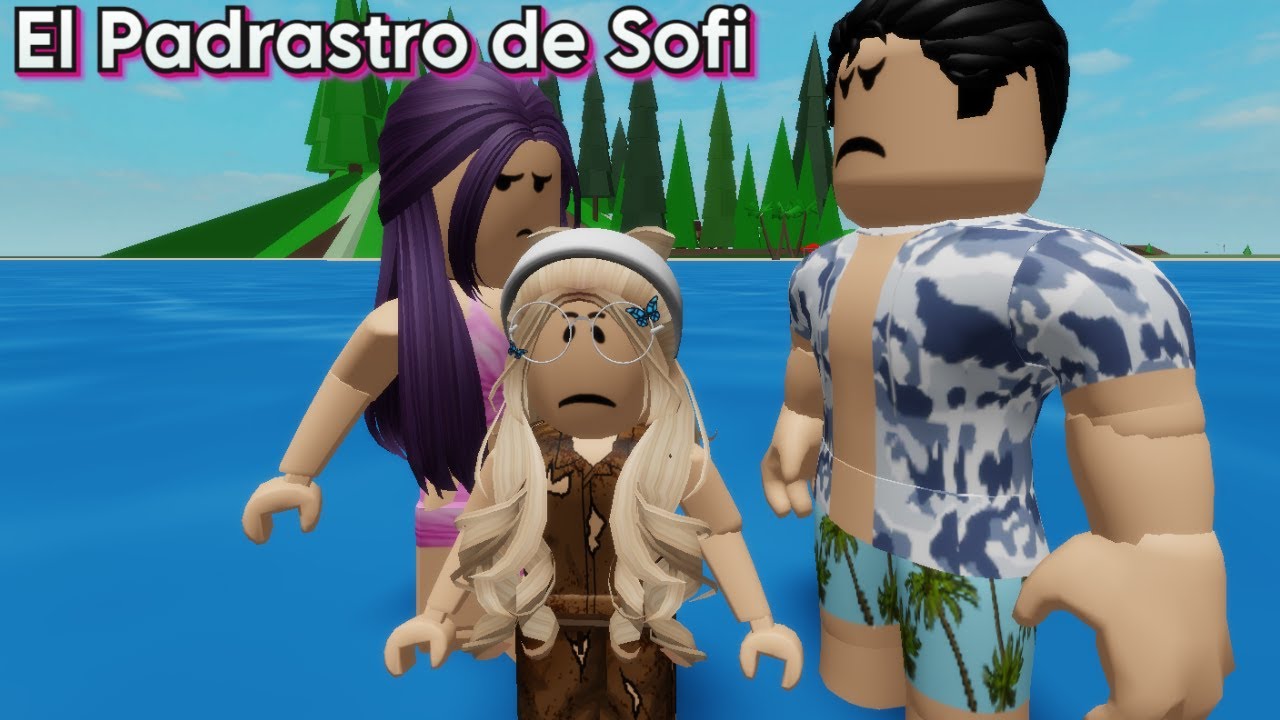 EL PADRASTRO DE SOFI 😥😔HISTORIA TRISTE DE ROBLOX BROOKHAVEN