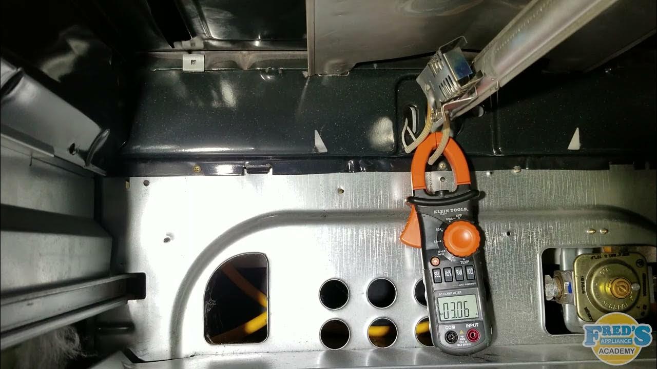 How to test a gas range ignitor YouTube