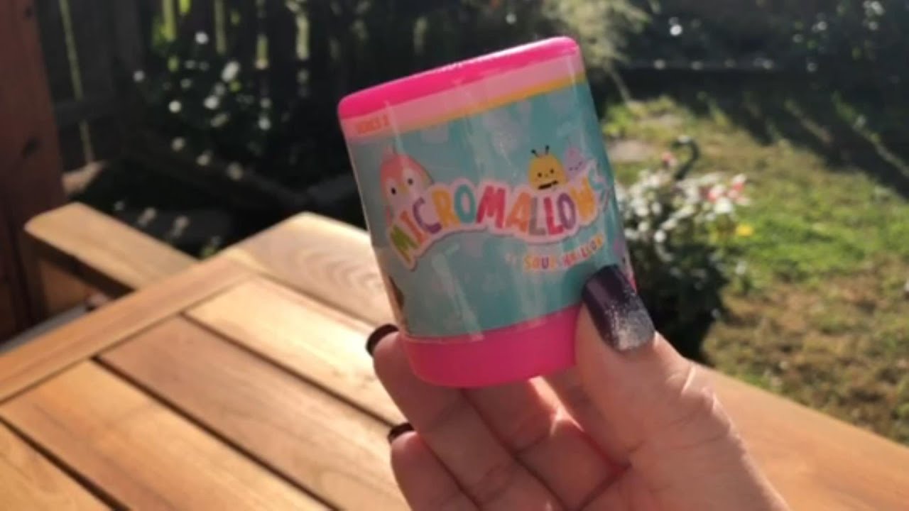 Squishmallows Micromallows Surprise Blind Capsule Series 2 