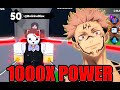 PEGUEI TUDO DA NOVA UPDATE! E FIQUEI 1000X MAIS FORTE no Anime Revolution X