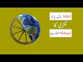 The History Of 5000 YRS Old Wheel Found In The World - Fact Of The Most Old Discover #shorts