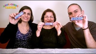 Abur Cubur Center| Snickers|