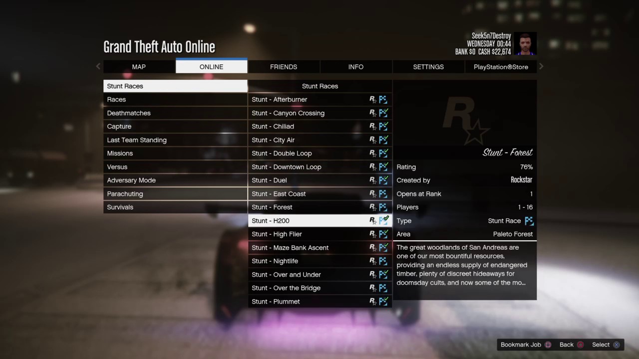Gta V How To Host A Race