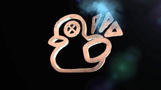 Duck Explosion Logo 3D