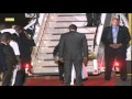 President Barack Obama finally arrives in Kenya