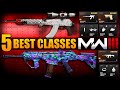 5 Best Class Setups In Modern Warfare 3! (MW3 Best Weapons Loadouts)