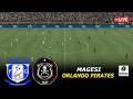 🔴Orlando Pirates vs Magesi Live | Betway Premiership 2025/26 | eFootball PES 21 Simulation