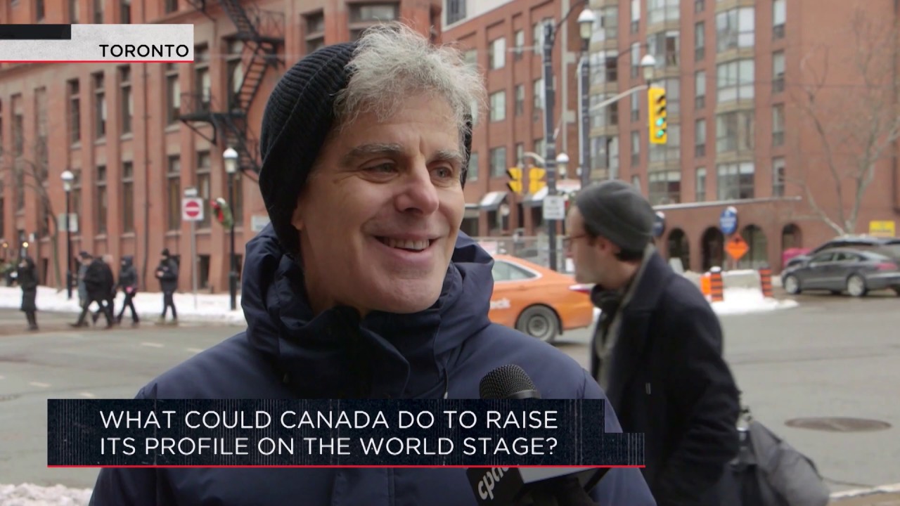 What could Canada do to raise its profile on the world stage? | Outburst