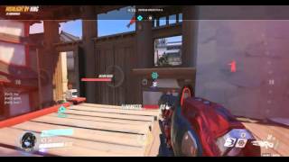 Overwatch - Widowmaker Play Of the Game - Hanamura